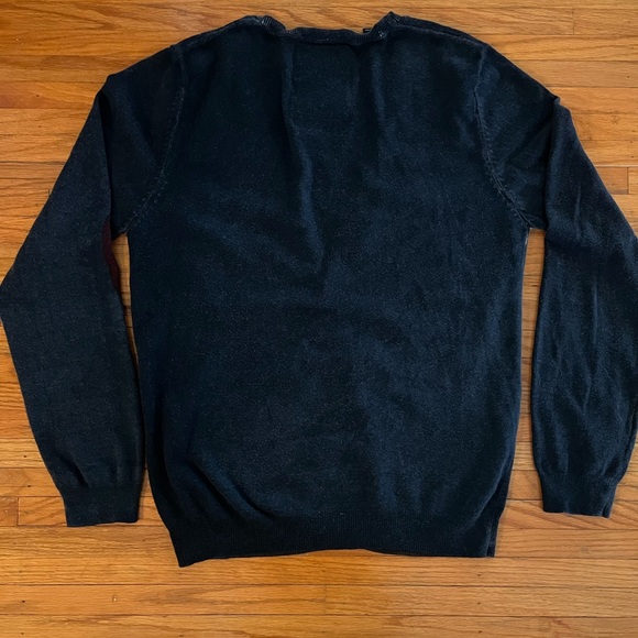 Scotch & Soda Dark Blue Cardigan Sweater - Picture 2 of 3